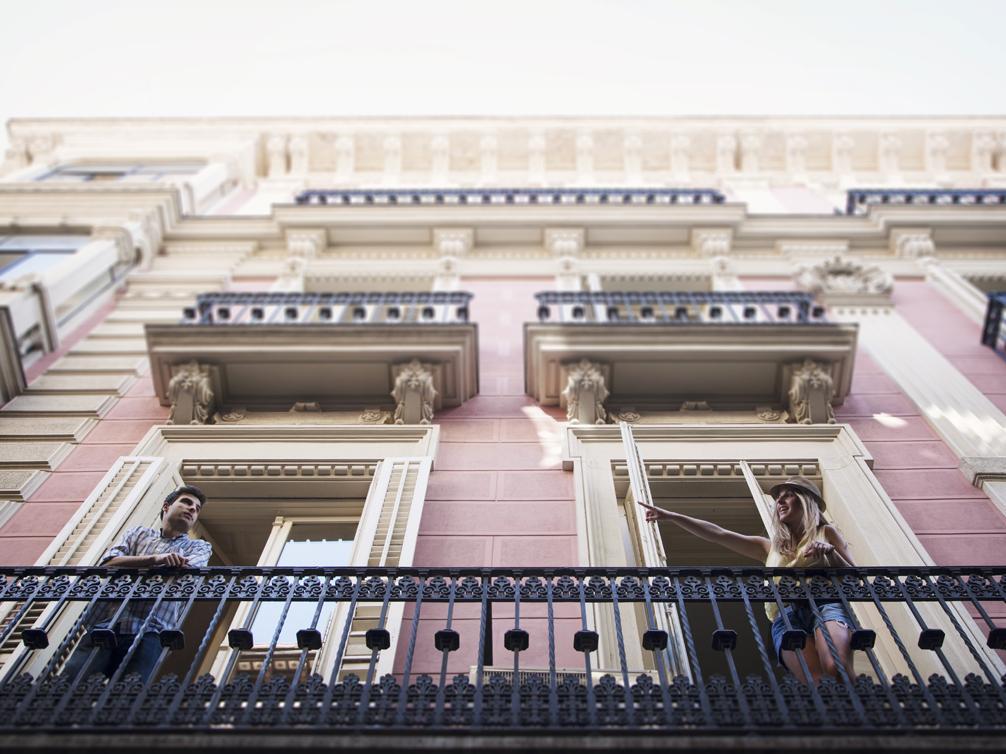 Letras By Terravisiontravel Appartamento Madrid